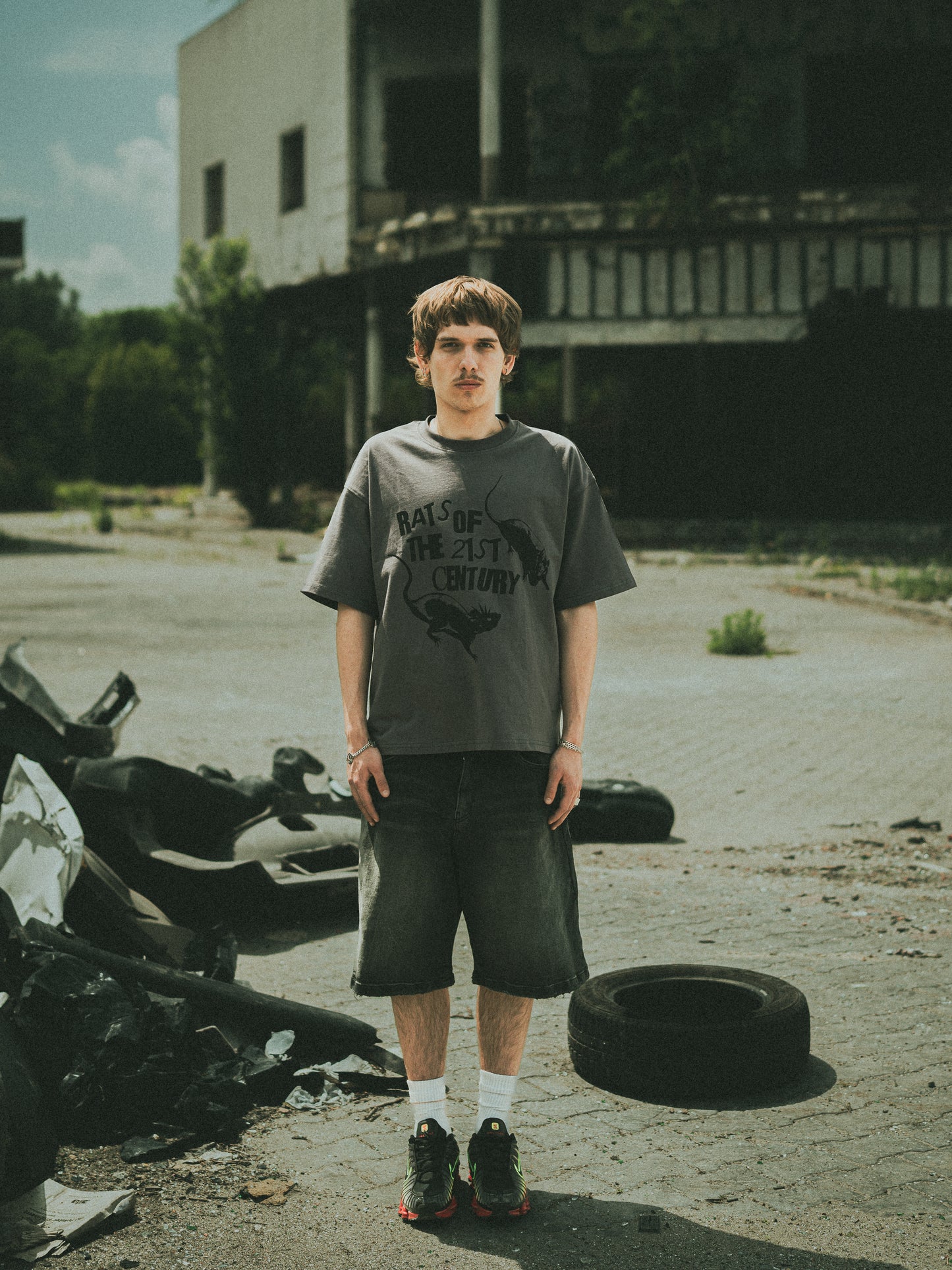 RATS TEE ANTHRACITE