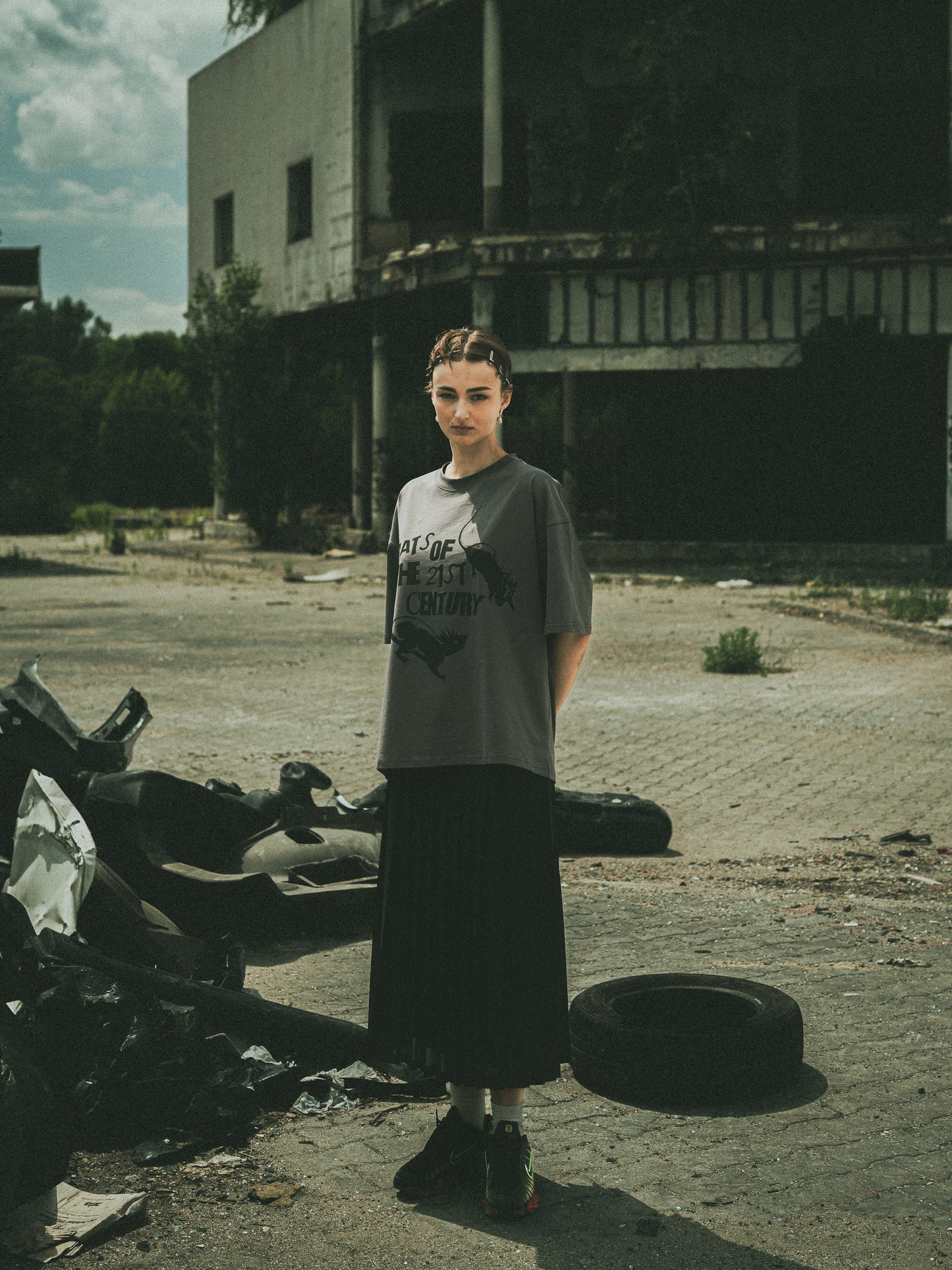 RATS TEE ANTHRACITE