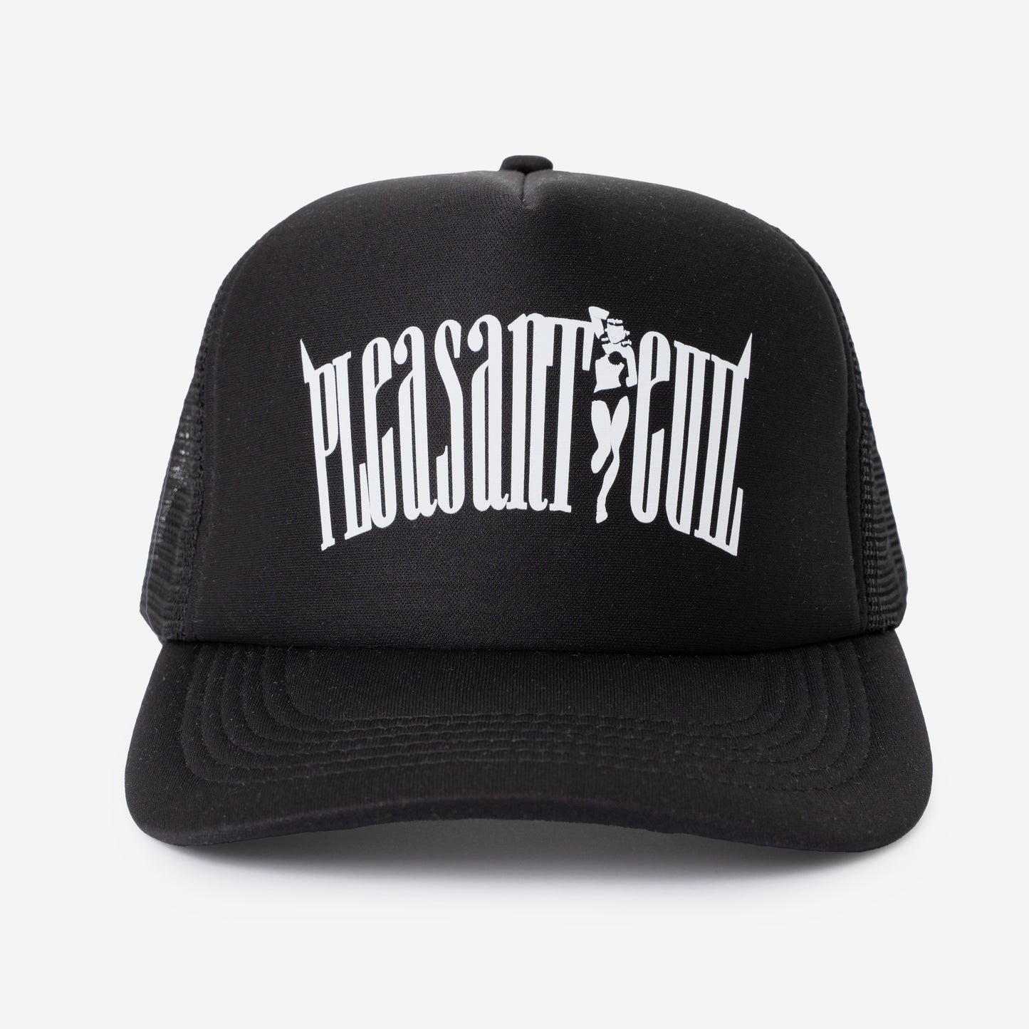 UNIVERSITY LOGO TRUCKER HAT