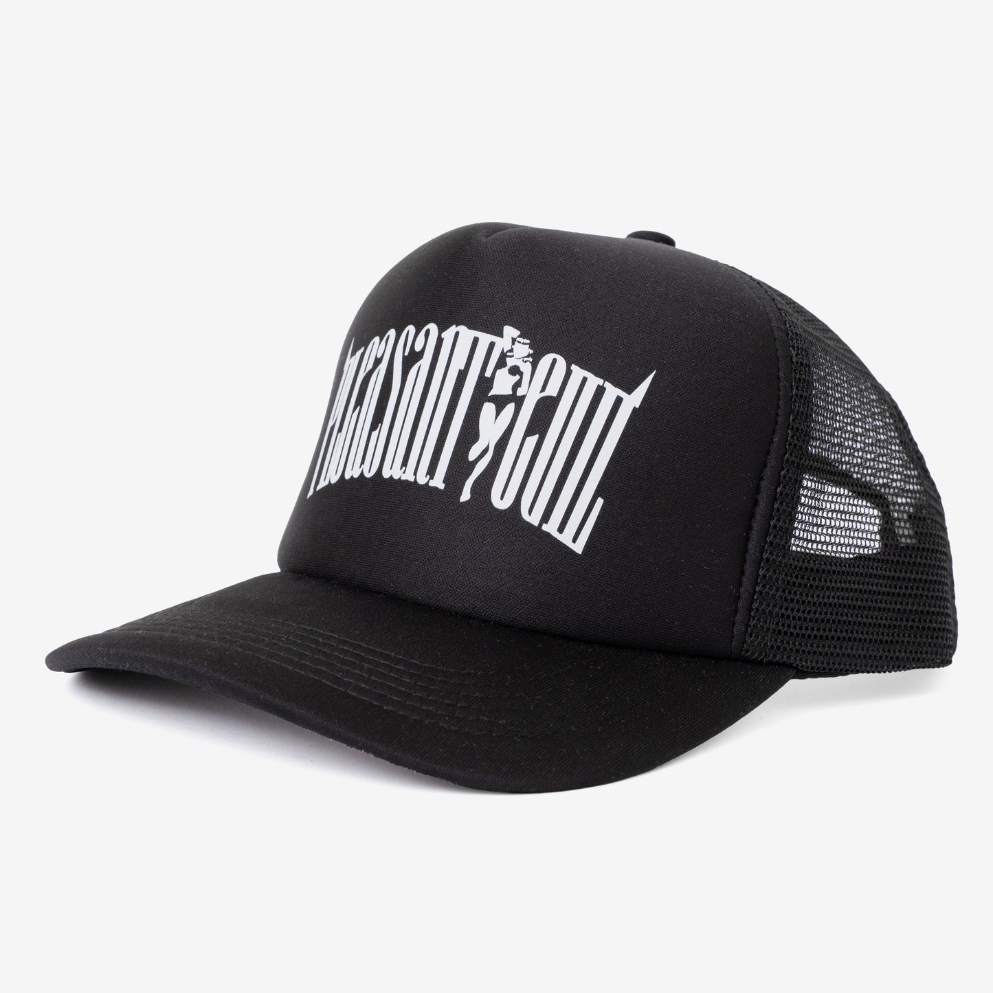 UNIVERSITY LOGO TRUCKER HAT