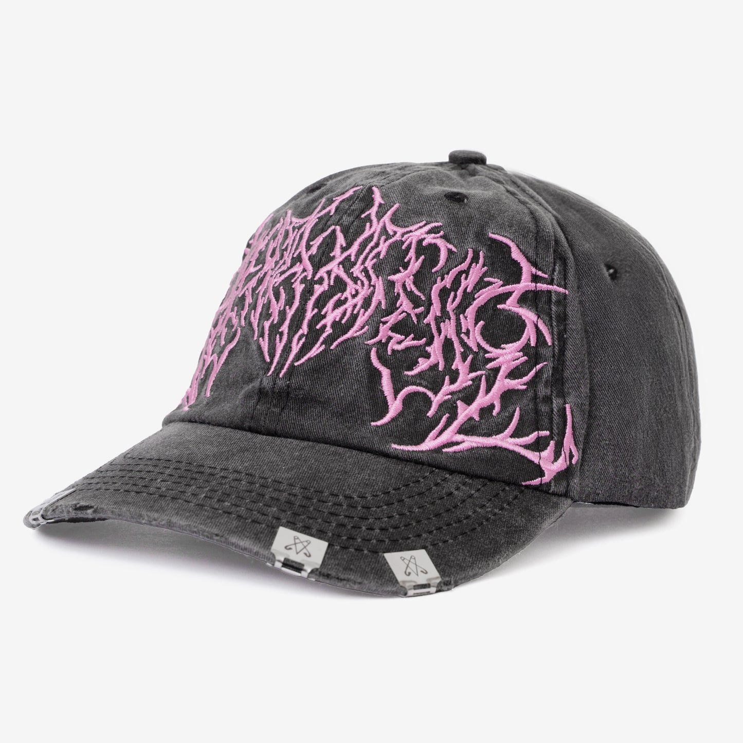 METAL BASEBALL CAP WASHED