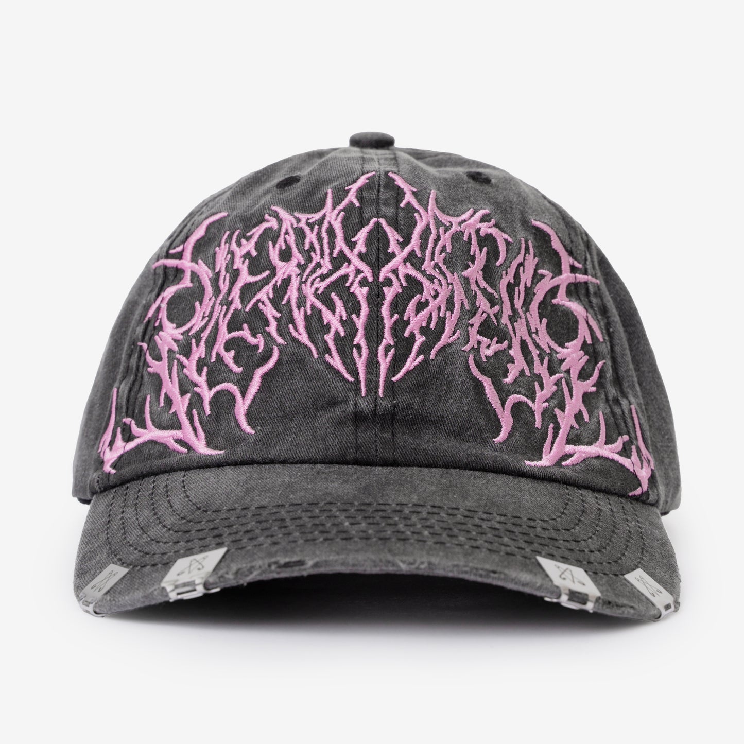 METAL BASEBALL CAP WASHED