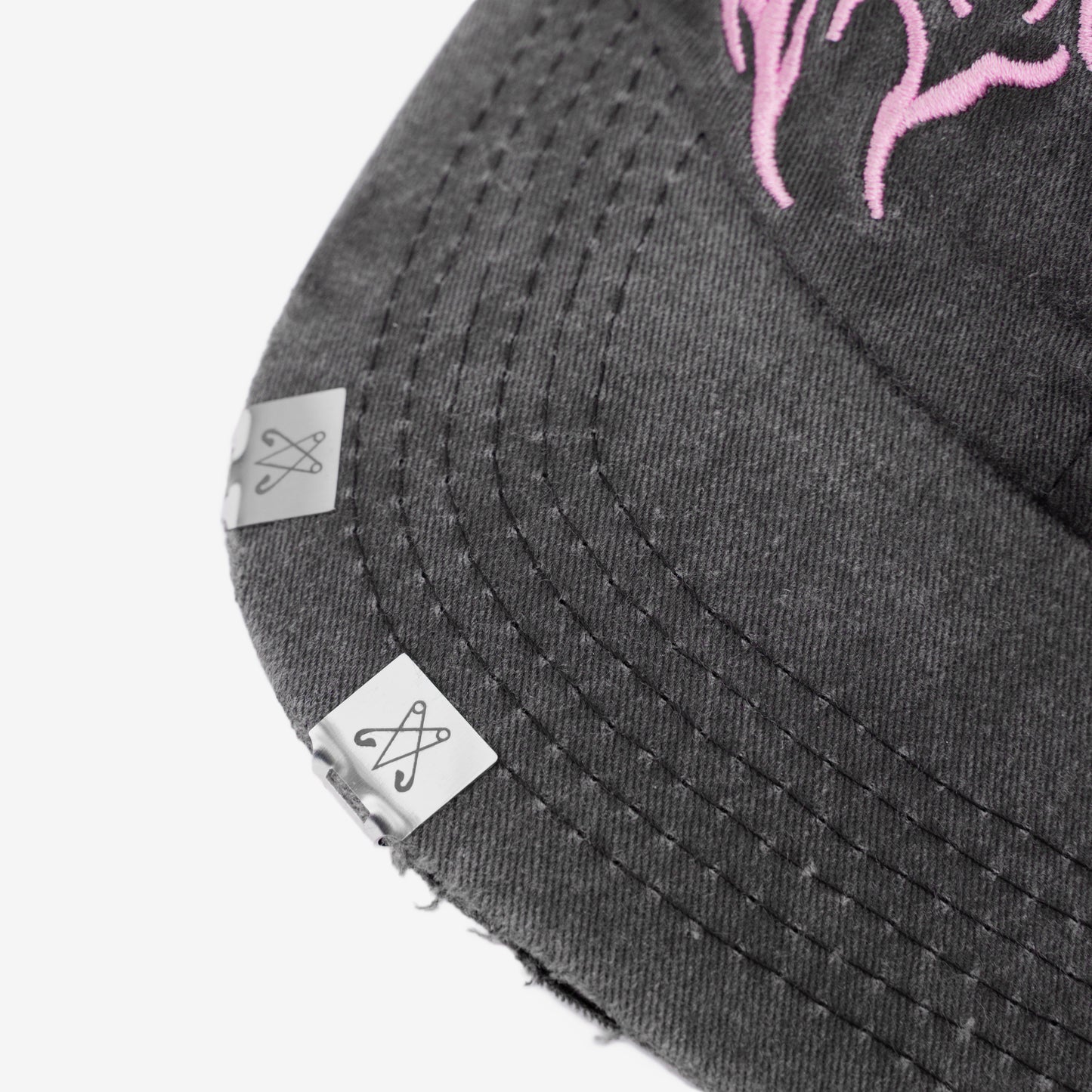 METAL BASEBALL CAP WASHED