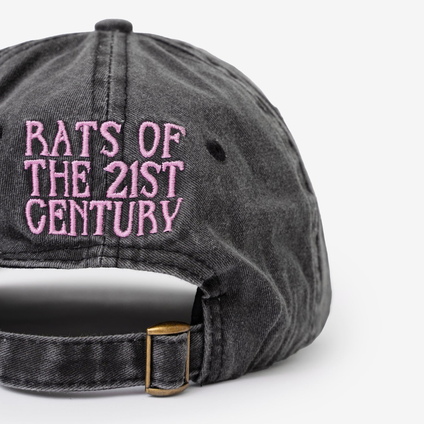 METAL BASEBALL CAP WASHED