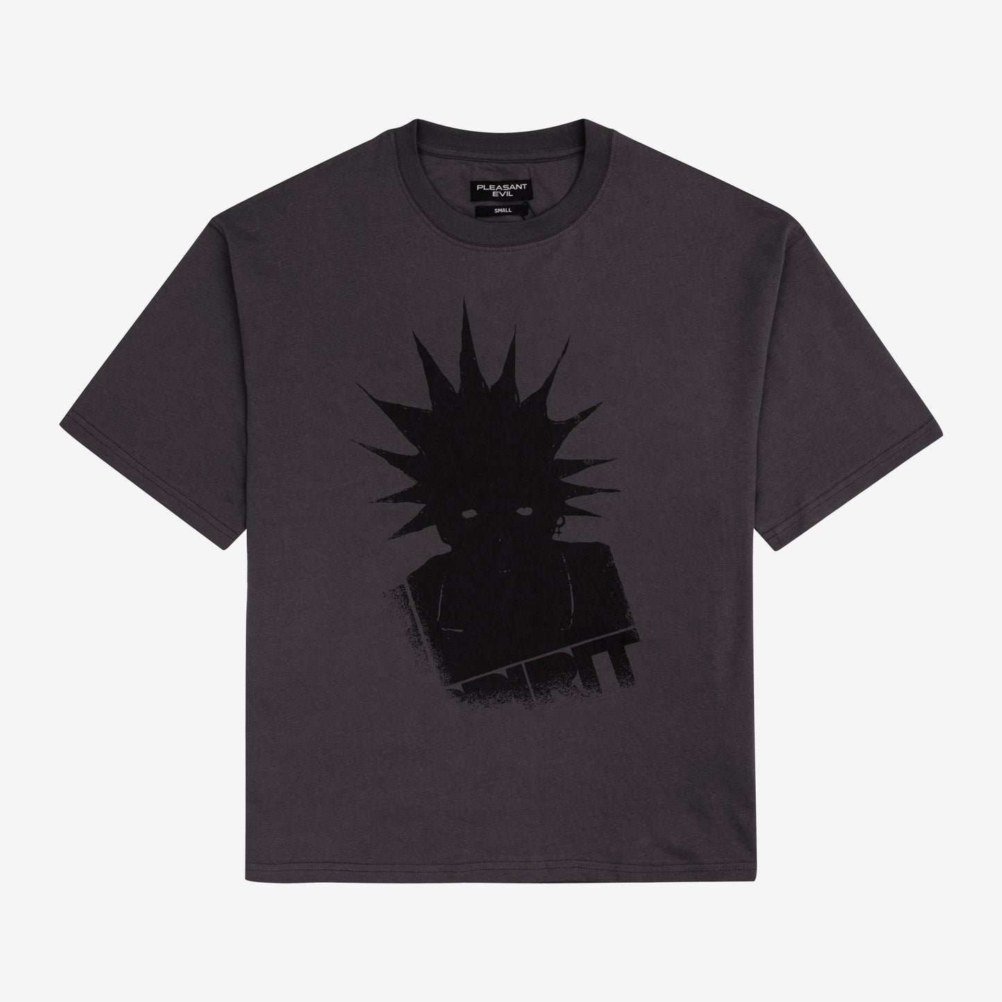 REBEL TEE ANTHRACITE