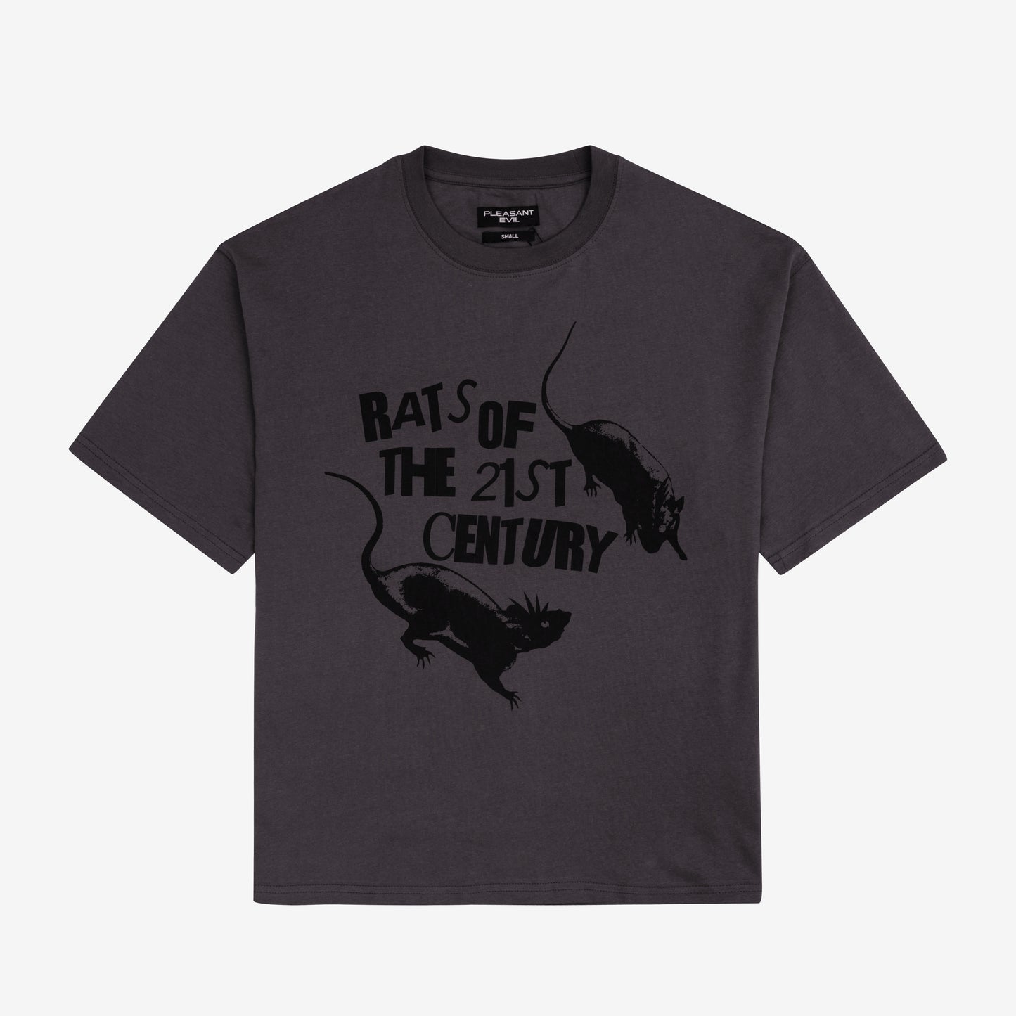 RATS TEE ANTHRACITE