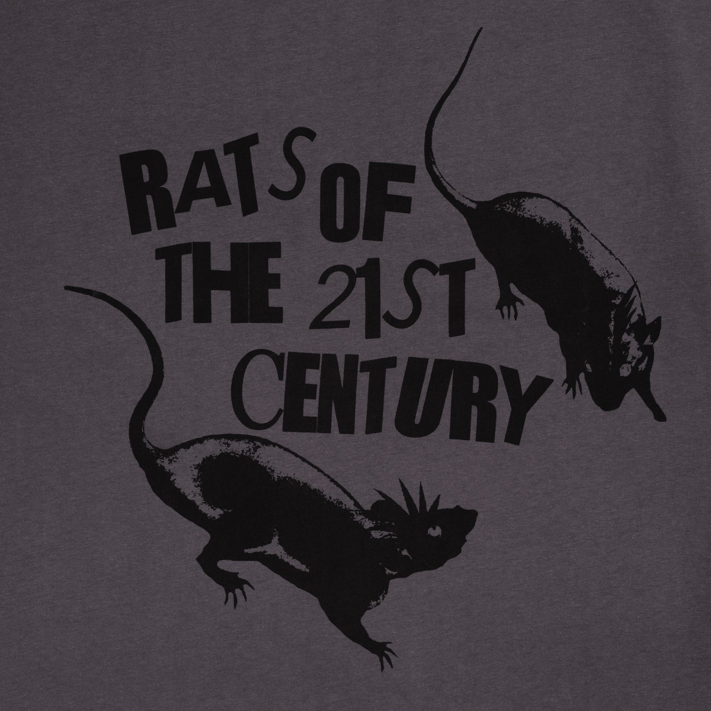 RATS TEE ANTHRACITE