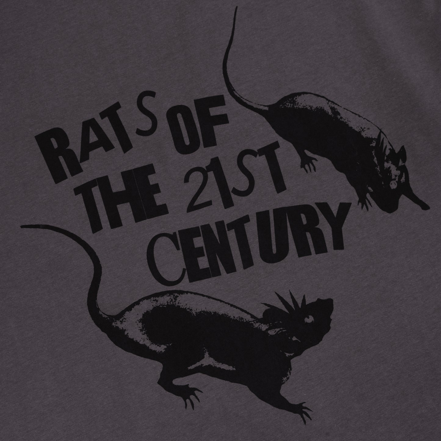 RATS TEE ANTHRACITE