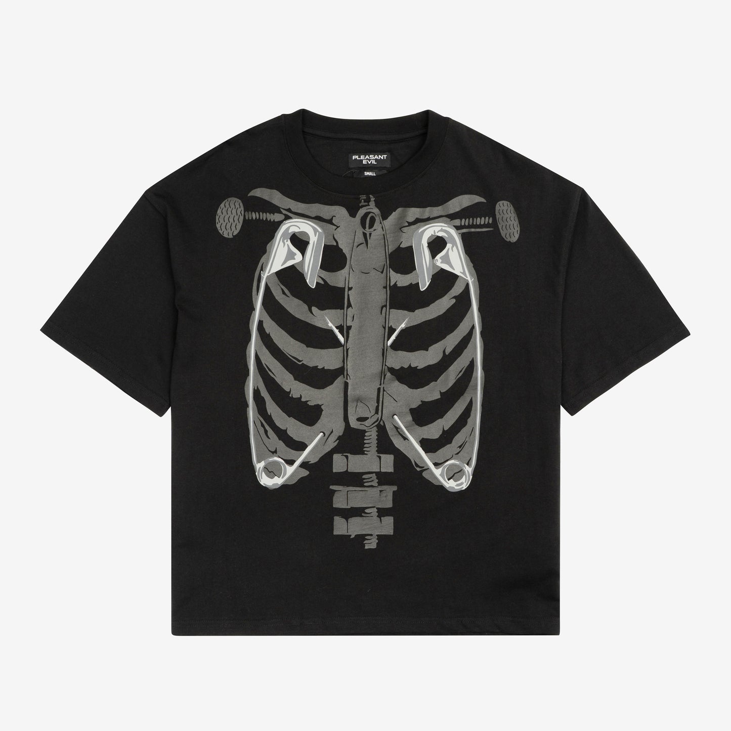 SKELETON TEE BLACK