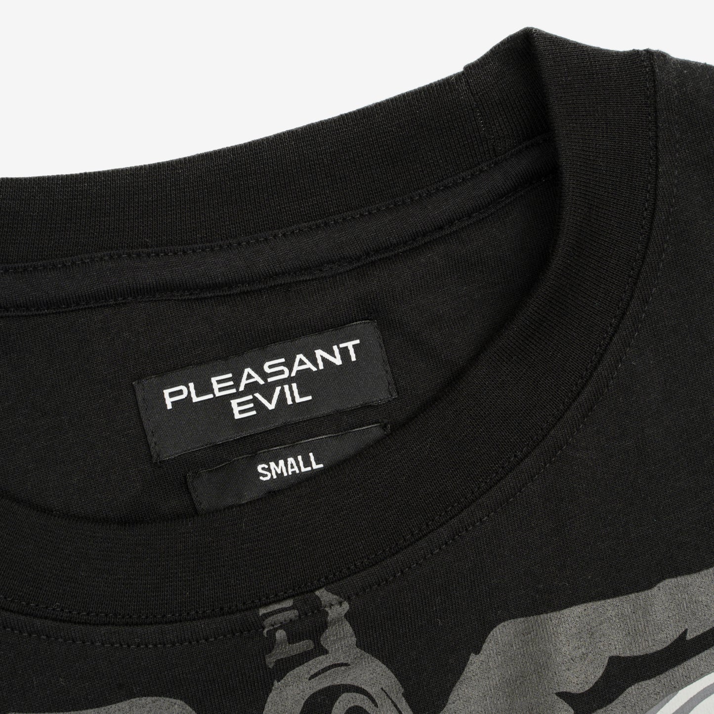 SKELETON TEE BLACK