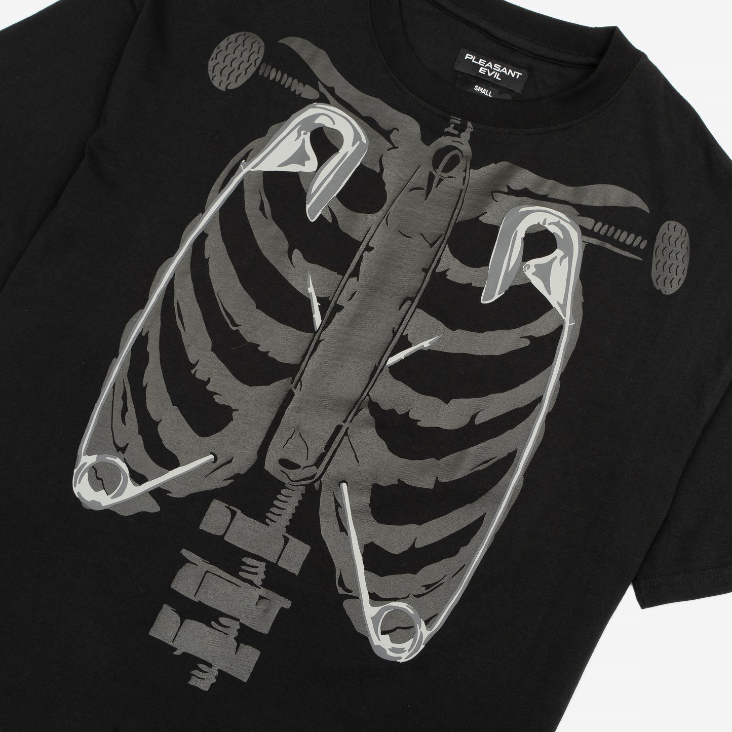 SKELETON TEE BLACK