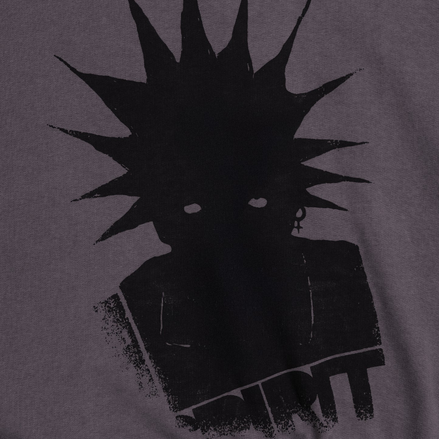 REBEL TEE ANTHRACITE