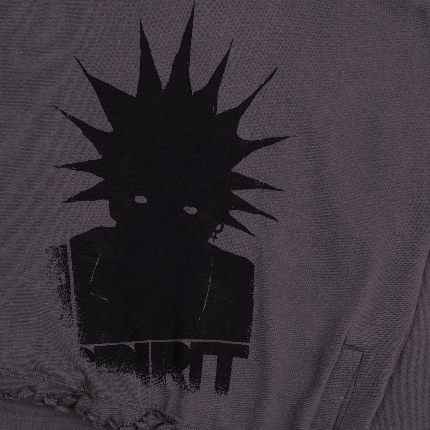 REBEL HOODIE ANTHRACITE