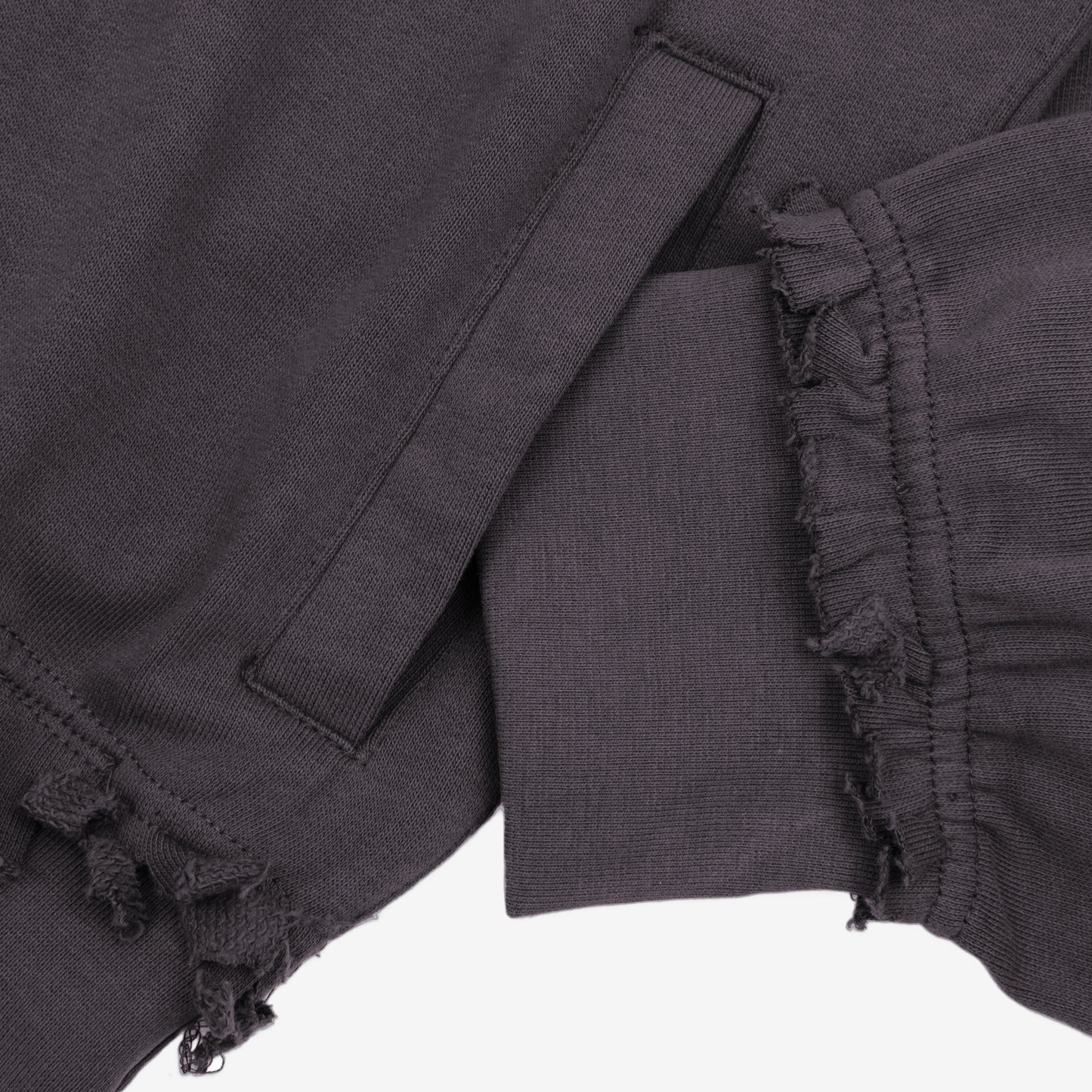 REBEL HOODIE ANTHRACITE