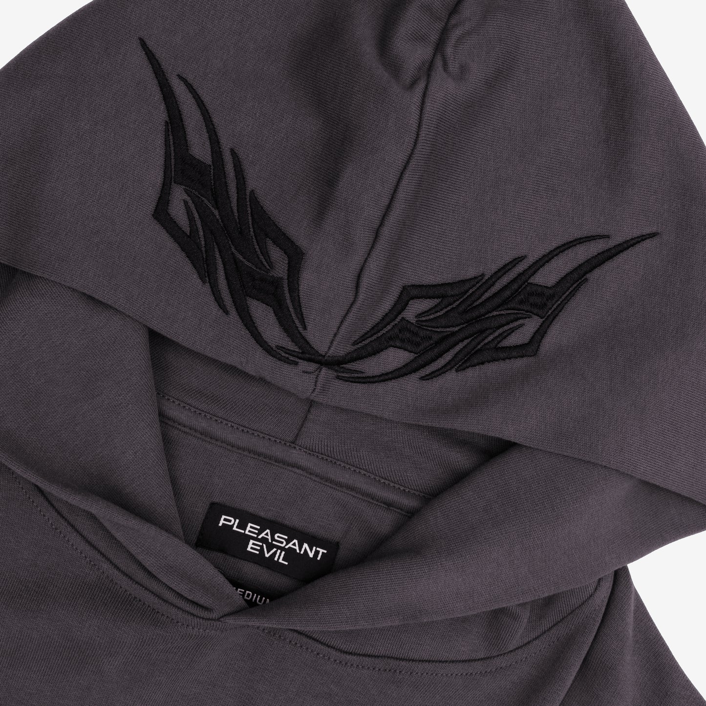 TRIBAL HOODIE ANTHRACITE