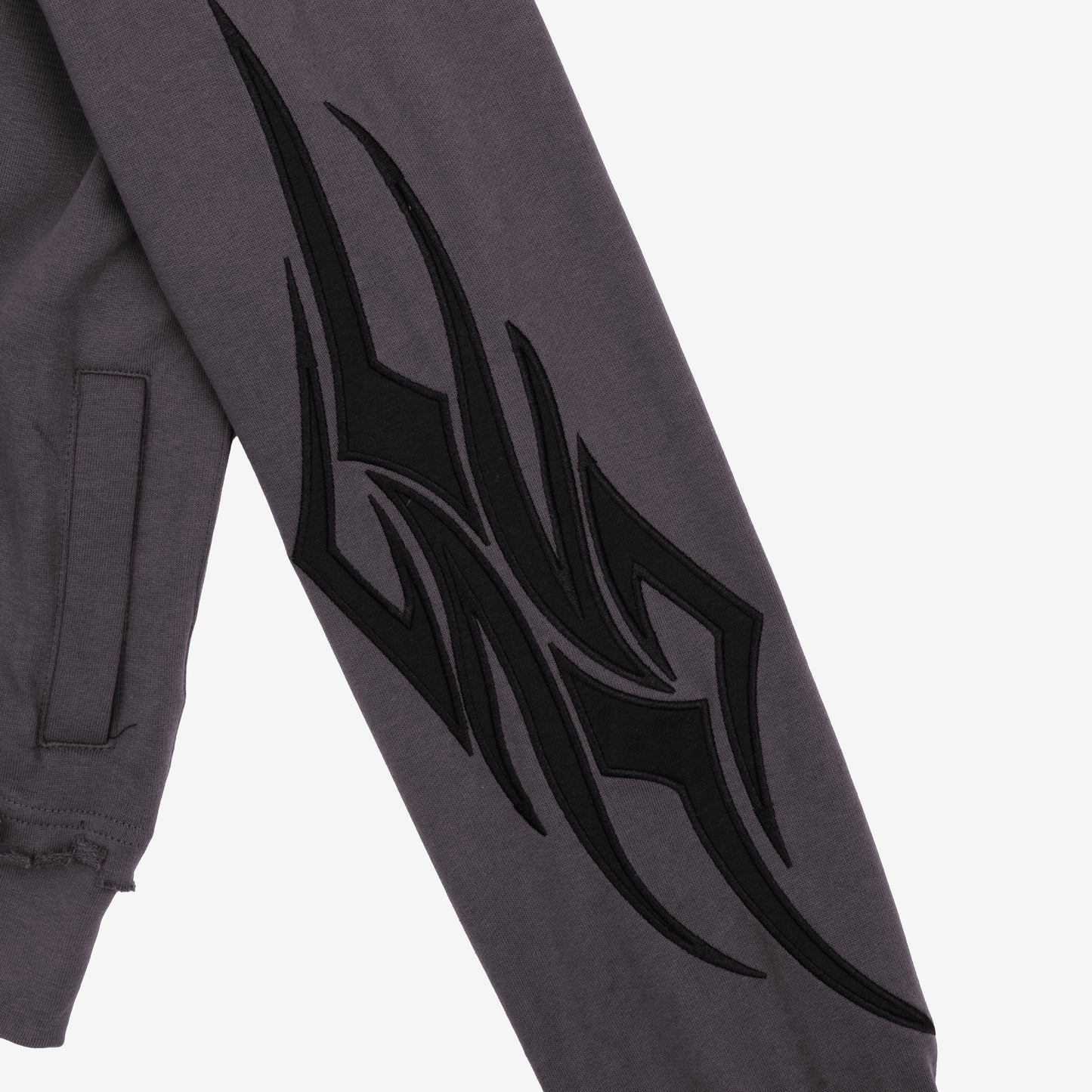 TRIBAL HOODIE ANTHRACITE