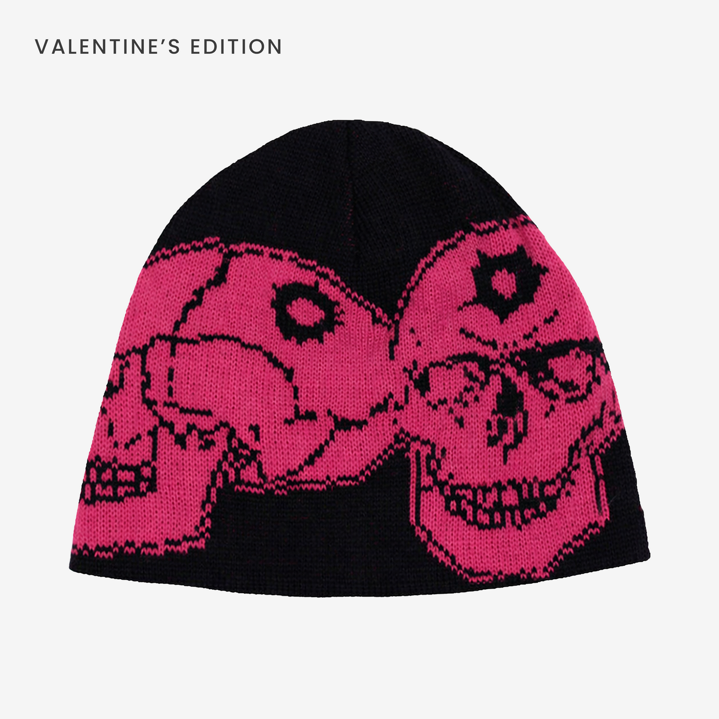 HEADSHOT MAGENTA BEANIE
