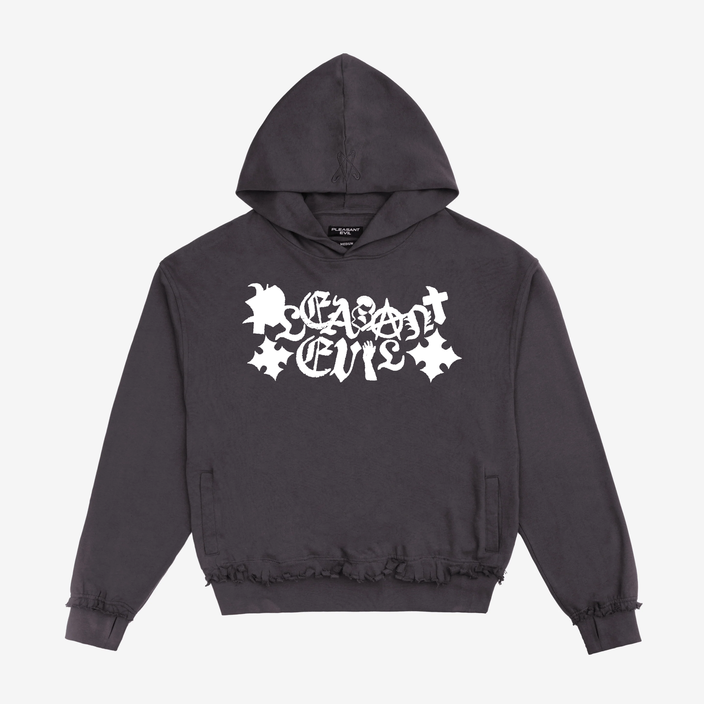 RANSOMNOTE HOODIE ANTHRACITE