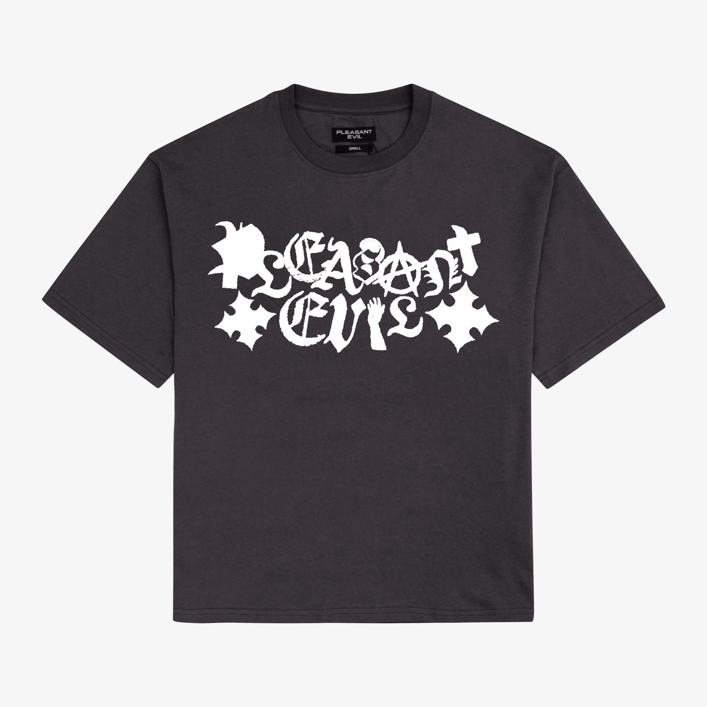 RANSOMNOTE TEE ANTHRACITE