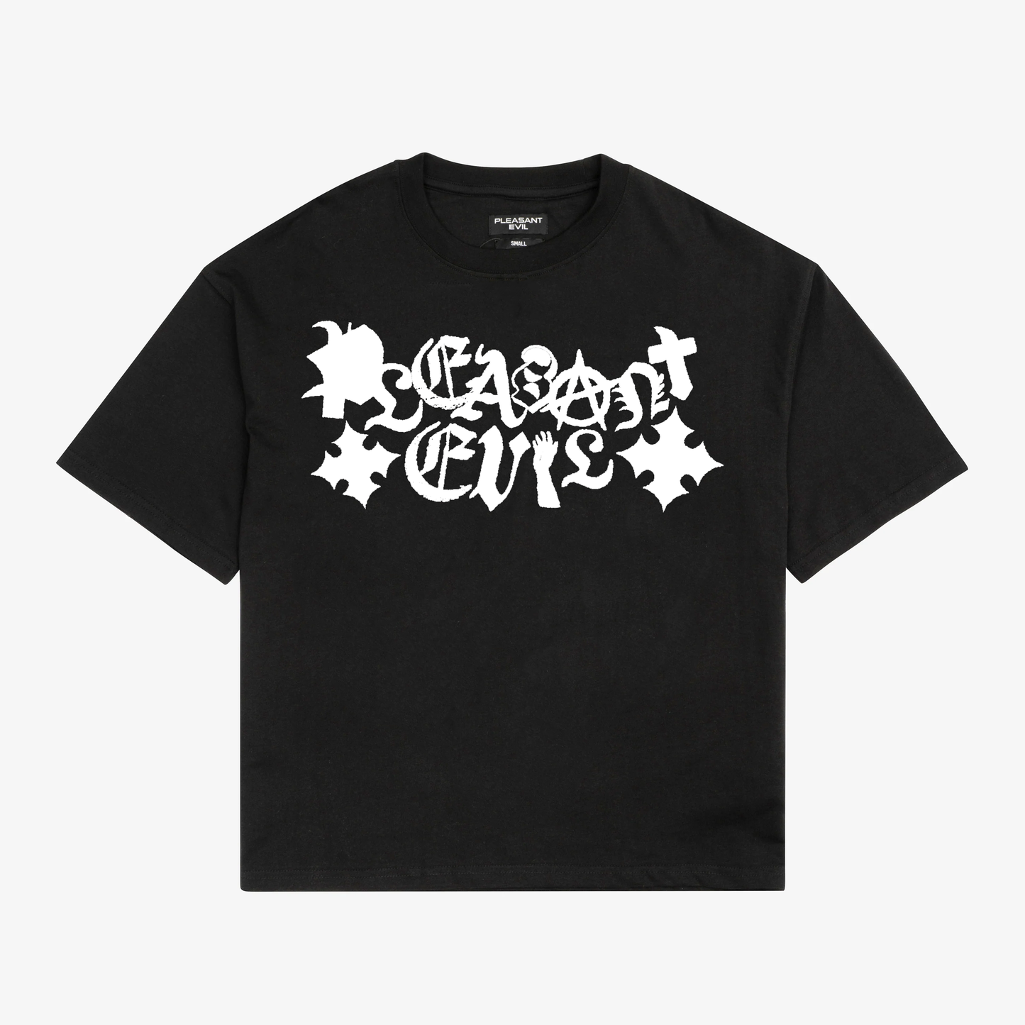 RANSOMNOTE TEE BLACK
