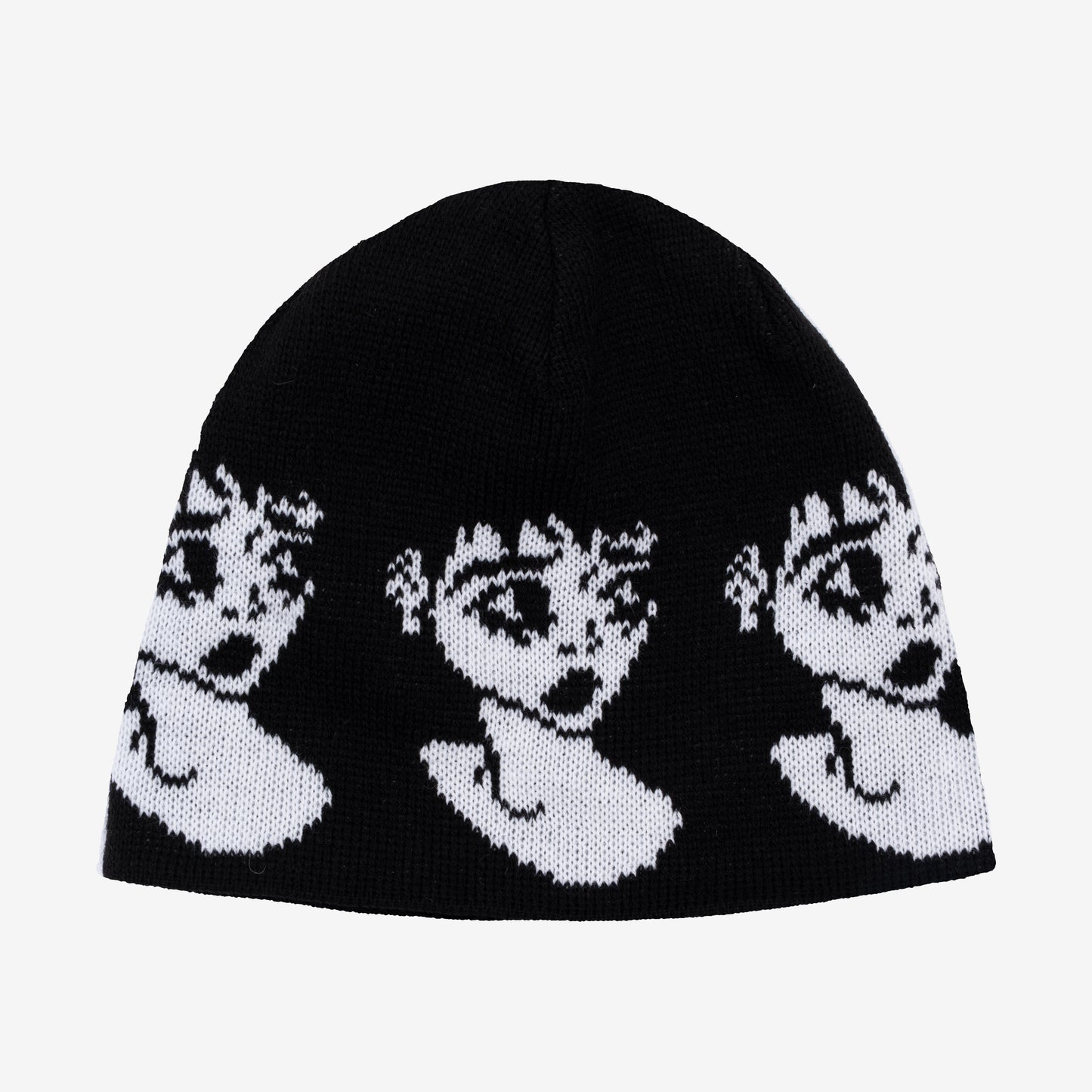 EMO BEANIE BLACK