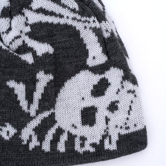 SKELETON BEANIE