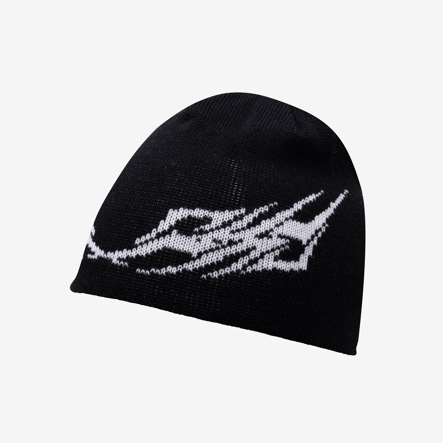 TRIBAL BEANIE BLACK