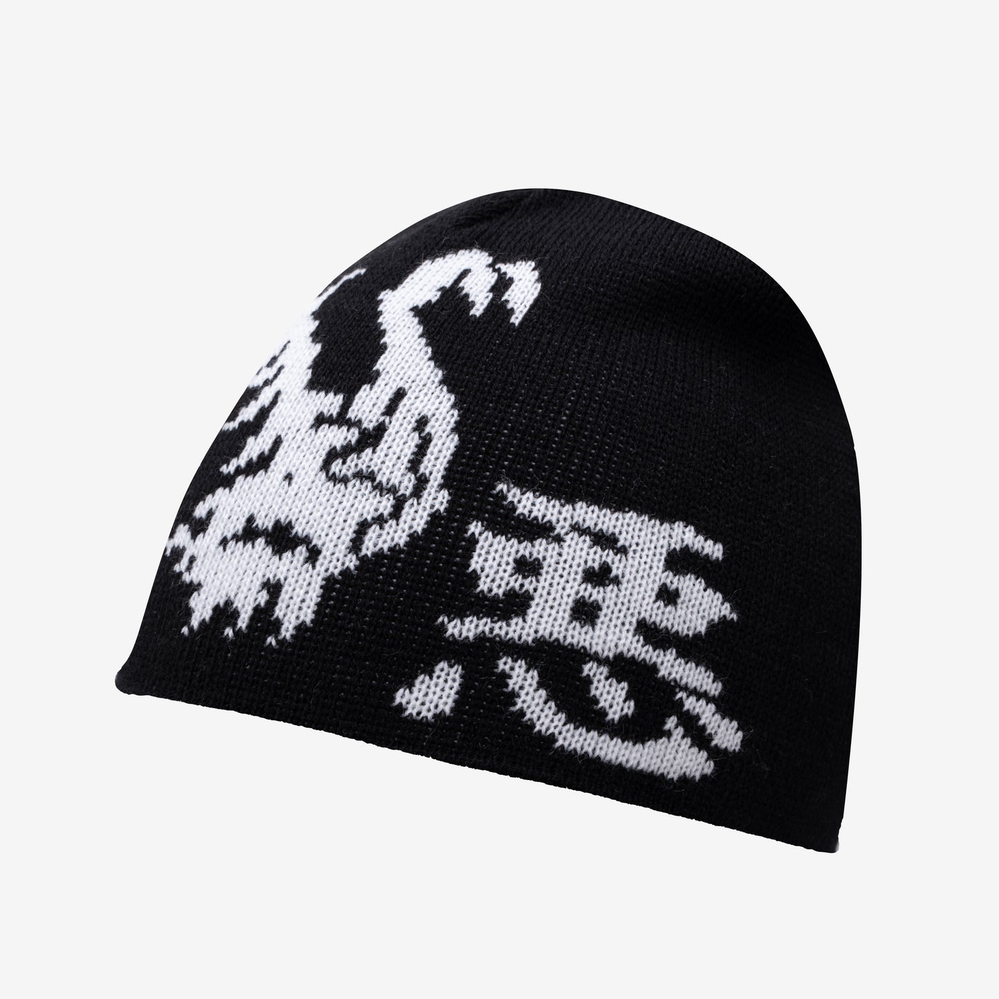 DRAGON BEANIE BLACK