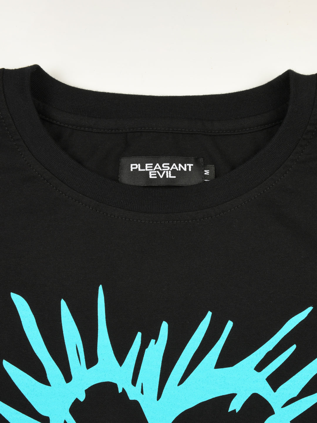 Hurt Tee Cyan