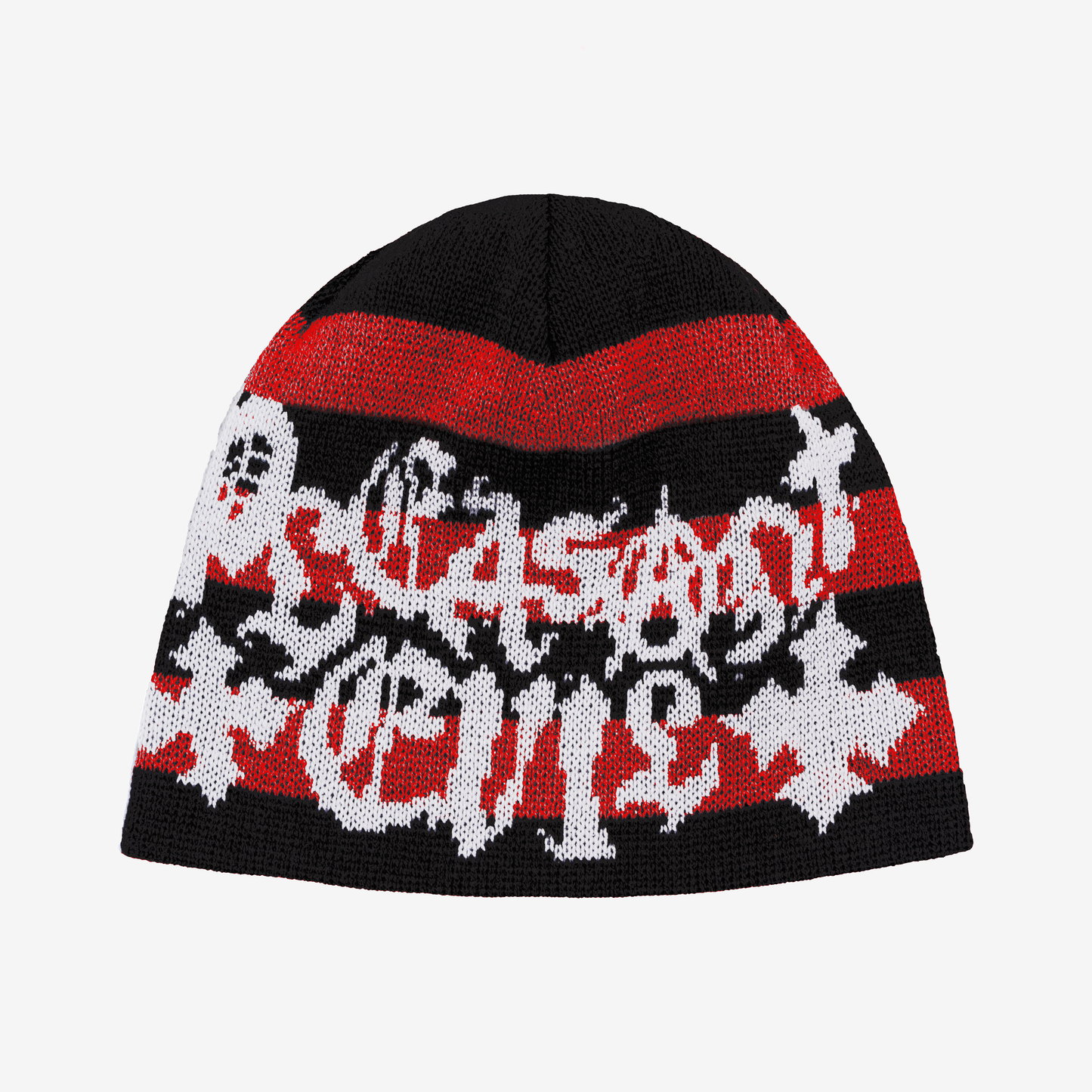 RANSOMNOTE BEANIE RED