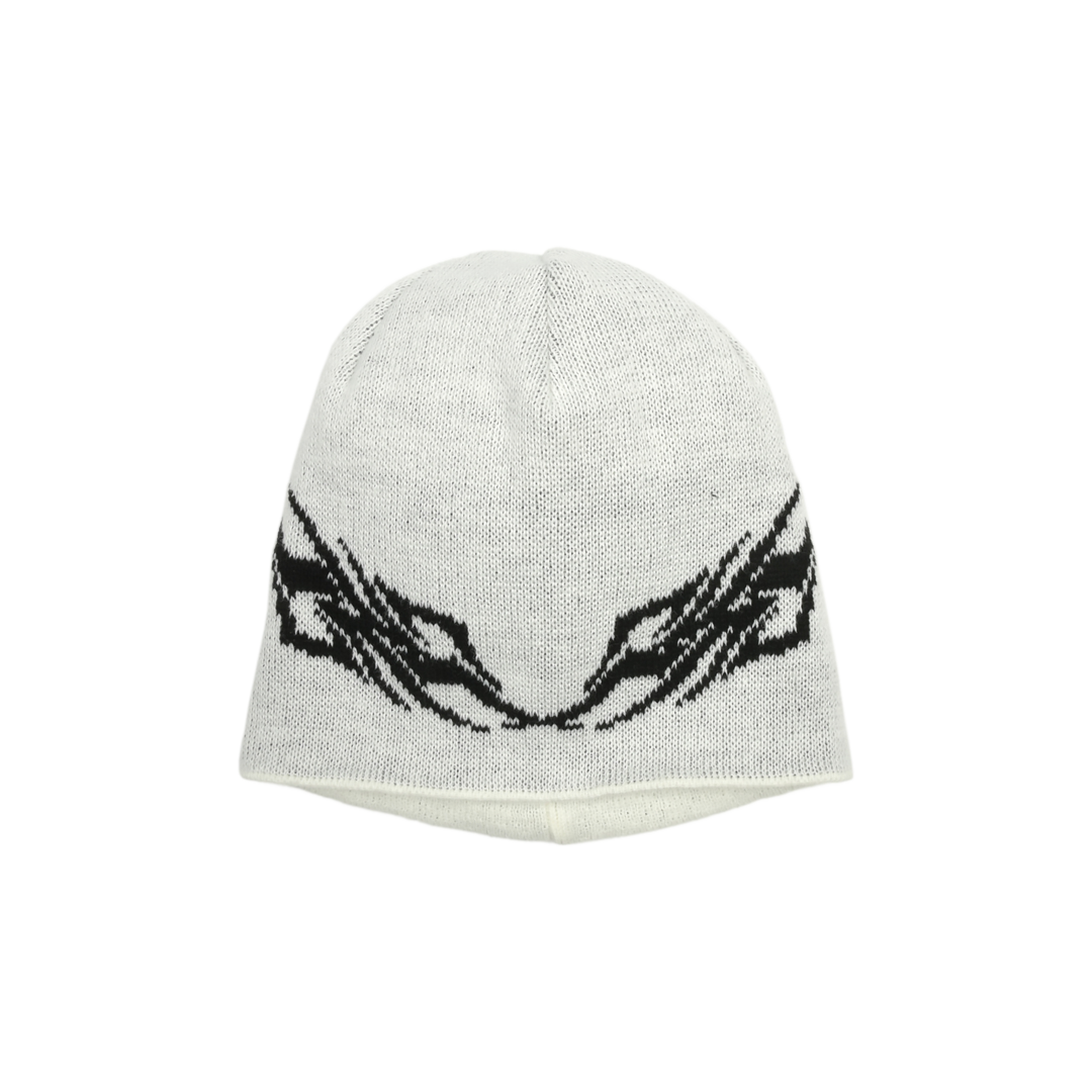 Tribal beanie white