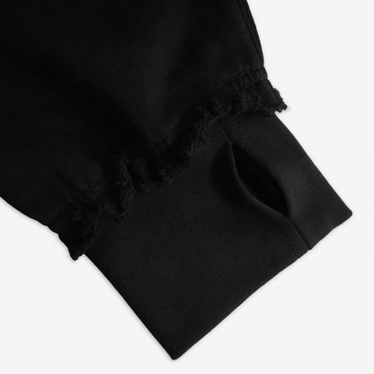 RANSOMNOTE HOODIE BLACK