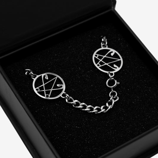 PIN LOGO BRACELET