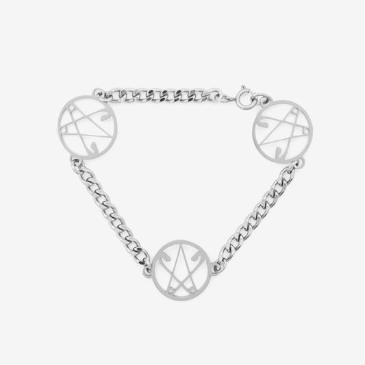 PIN LOGO BRACELET