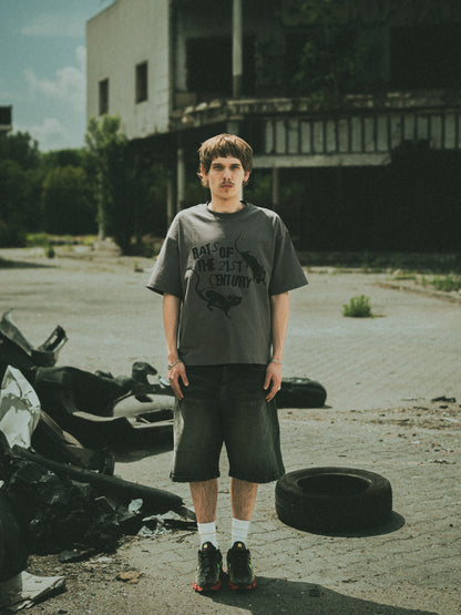 RATS TEE ANTHRACITE