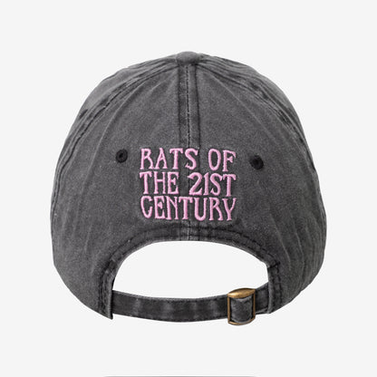 METAL BASEBALL CAP WASHED