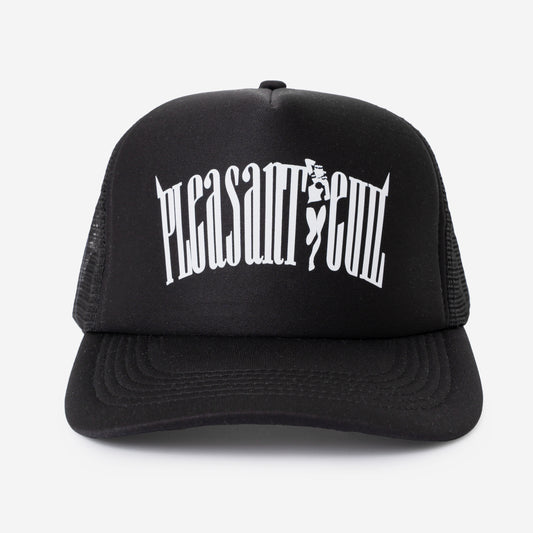 UNIVERSITY LOGO TRUCKER HAT
