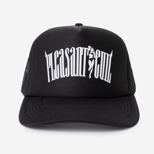 UNIVERSITY LOGO TRUCKER HAT