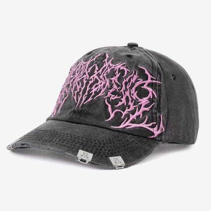 METAL BASEBALL CAP WASHED