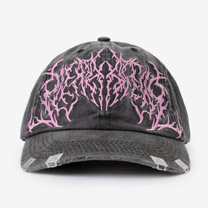 METAL BASEBALL CAP WASHED