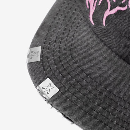METAL BASEBALL CAP WASHED