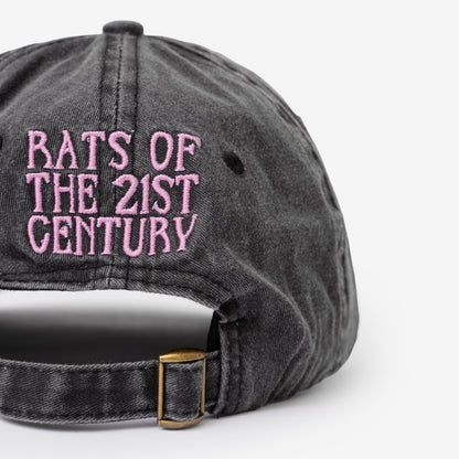 METAL BASEBALL CAP WASHED