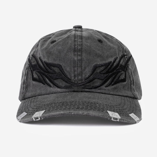 TRIBAL BASEBALL CAP WASHED