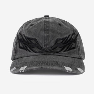 TRIBAL BASEBALL CAP WASHED