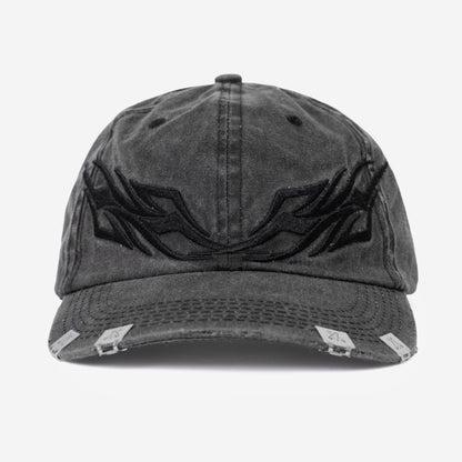 TRIBAL BASEBALL CAP WASHED