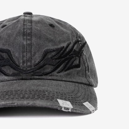 TRIBAL BASEBALL CAP WASHED