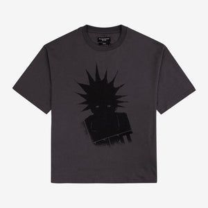 REBEL TEE ANTHRACITE