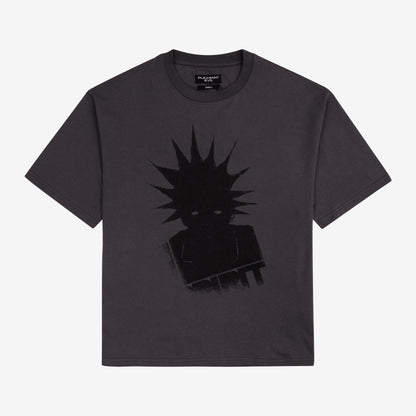 REBEL TEE ANTHRACITE