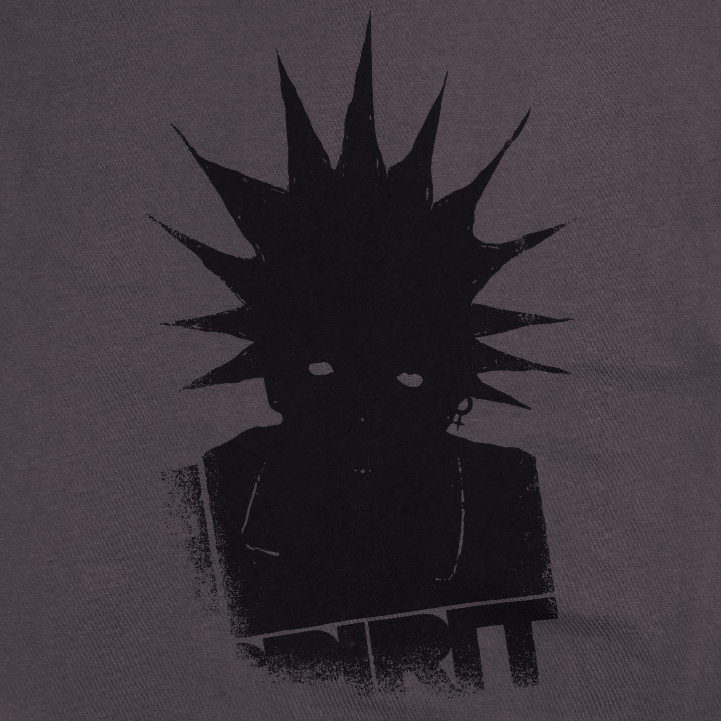 REBEL TEE ANTHRACITE