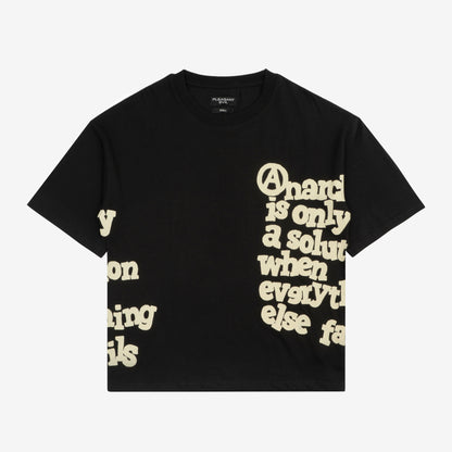 ANARCHY TEE BLACK